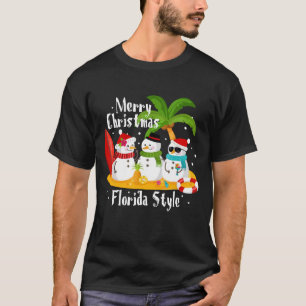 Camiseta del estilo de la Florida de las Felices