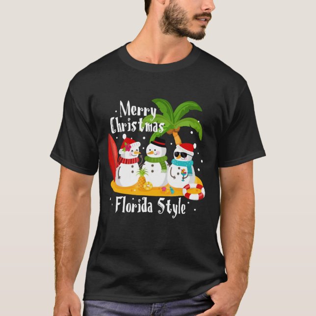 Camiseta del estilo de la Florida de las Felices (Anverso)