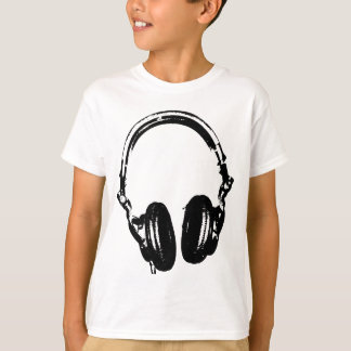 Camiseta del estilo de la plantilla de la pintada