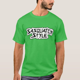 Camiseta del estilo de Sasquatch