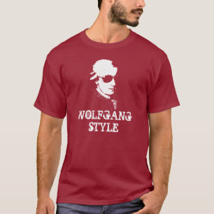 Camiseta del estilo de Wolfgang