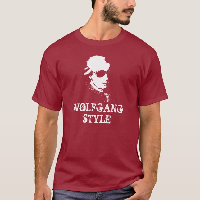Camiseta del estilo de Wolfgang (Anverso)