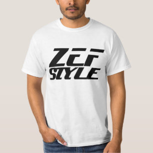 CAMISETA DEL ESTILO DE ZEF