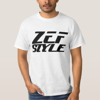 CAMISETA DEL ESTILO DE ZEF