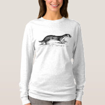 Camiseta del estilo del artesano de Woodblock del