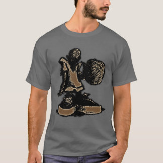 Camiseta del estilo libre de B-Baller de la