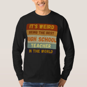 Camiseta Del estudiante al mejor profesor de secundaria