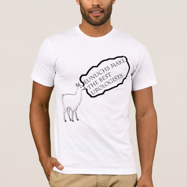 Camiseta del eunuco (Anverso)