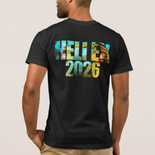 Camiseta del evento Heli Ex 2026
