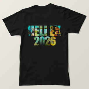 Camiseta del evento Heli Ex 2026