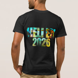 Camiseta del evento Heli Extravaganza