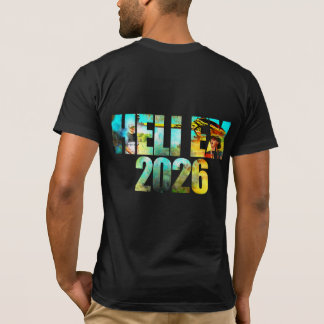Camiseta del evento Heli Extravaganza