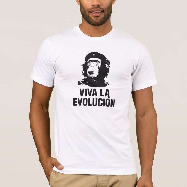 camiseta del evolucion del la del viva (Anverso)