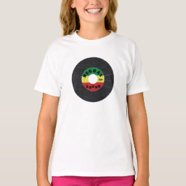 camiseta del expediente del reggae 7-Inch