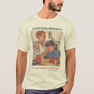 Camiseta del experimento