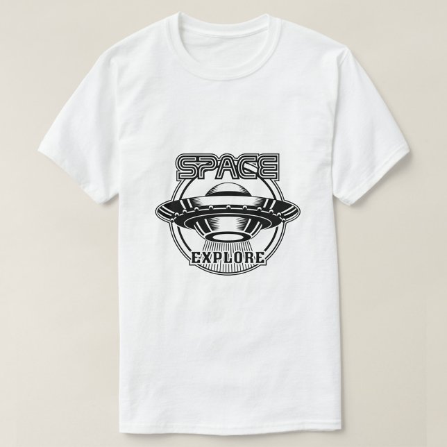 Camiseta del Explorador de espacios (Subido por el creador)