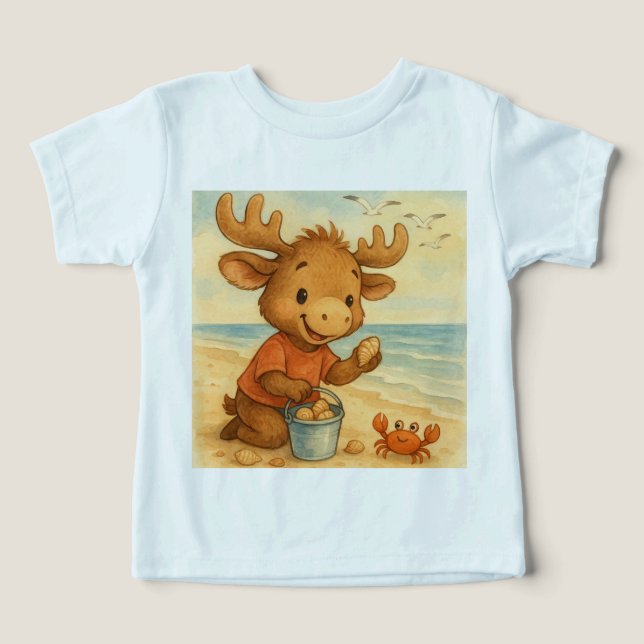 Camiseta del Explorador de playas del colector de  (Diseño delantero )