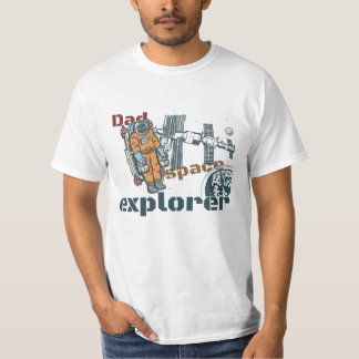 Camiseta del Explorador del espacio de papá - Tee 