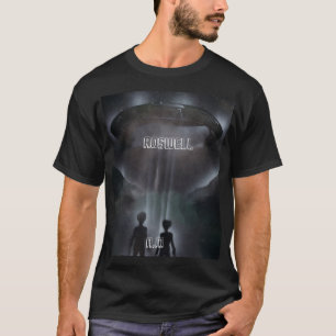 Camiseta del extranjero de Roswell