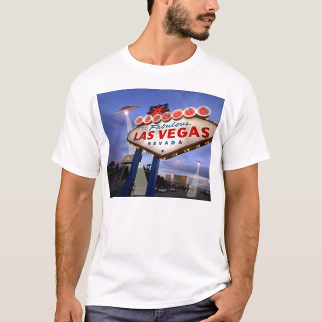 Camiseta del extranjero del UFO Las Vegas (Anverso)