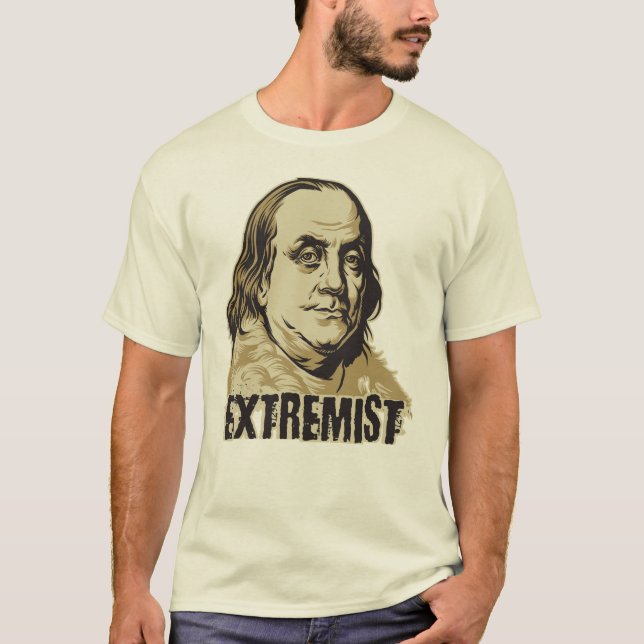 Camiseta del extremista de Franklin (Anverso)