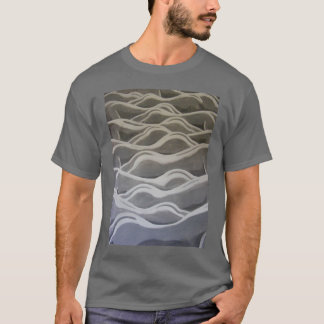 Camiseta del extremo de Terry