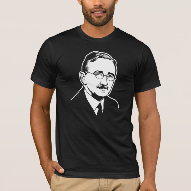 Camiseta del FA Hayek (Anverso)