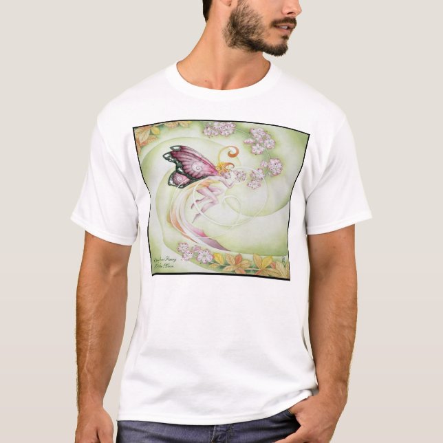 Camiseta del Faery de la flor de cerezo (Anverso)