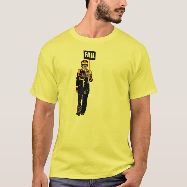 Camiseta del FALL de Gaddafi (Anverso)
