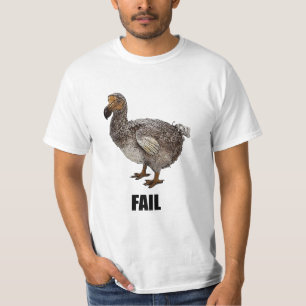 Camiseta del FALL del pájaro del Dodo