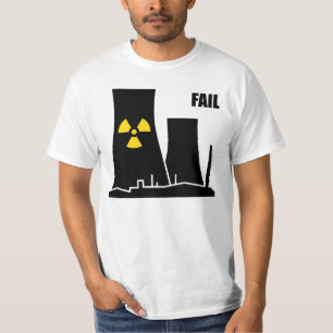 Camiseta del FALL del reactor nuclear