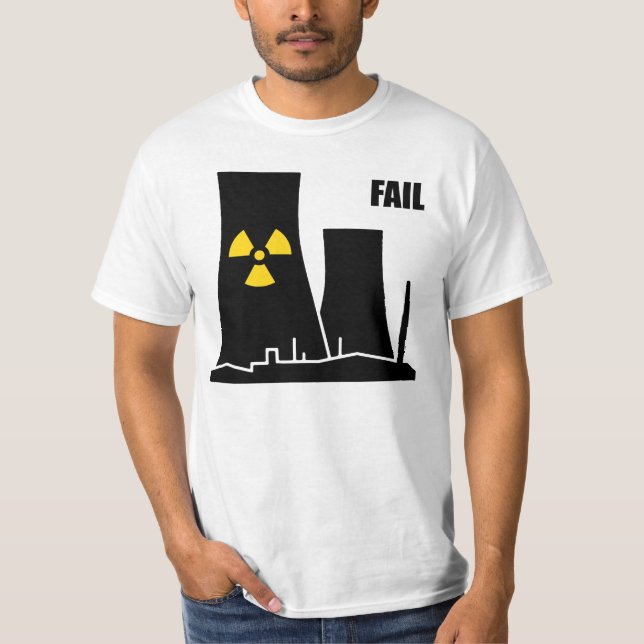 Camiseta del FALL del reactor nuclear (Anverso)