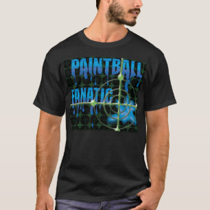 Camiseta del fanático de Paintball