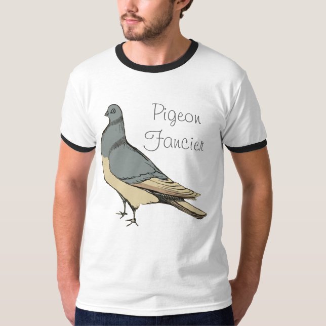 Camiseta del Fancier de la paloma (Anverso)