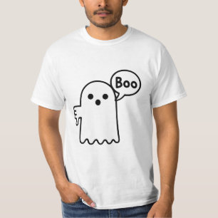 Camiseta del fantasma de desaprobación
