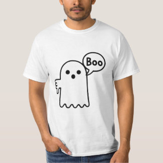 Camiseta del fantasma de desaprobación
