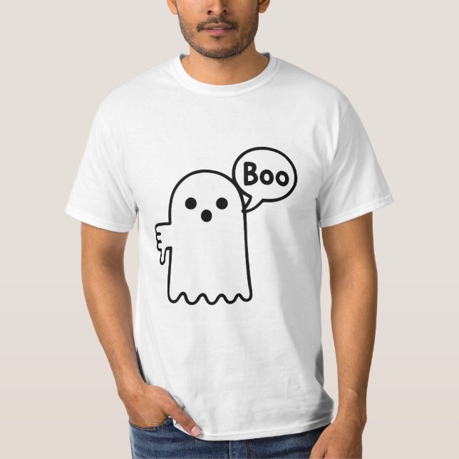 Camiseta del fantasma de desaprobación (Anverso)