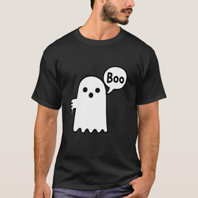 Camiseta del fantasma de desaprobación (Anverso)