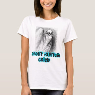 Camiseta del fantasma del cazador del fantasma