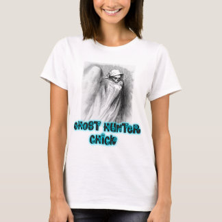 Camiseta del fantasma del cazador del fantasma