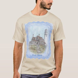 Camiseta del faro de Cape Cod