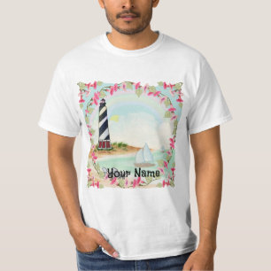 Camiseta del faro de Cape Hatteras