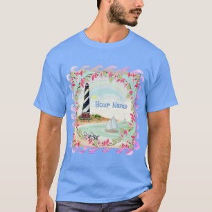 Camiseta del faro de Cape Hatteras