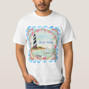 Camiseta del faro de Cape Hatteras