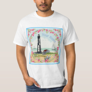 Camiseta del faro de Cape Henry