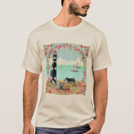 Camiseta del faro de Cape Lookout