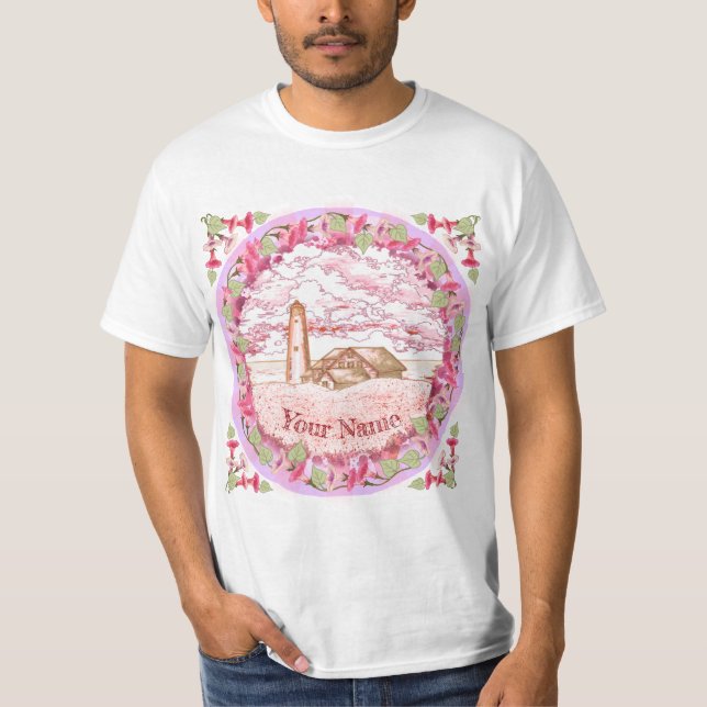 Camiseta del faro de Dawn (Anverso)