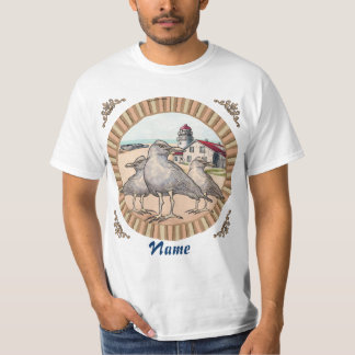 Camiseta del faro de Gulls