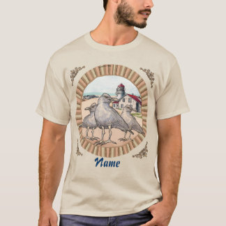 Camiseta del faro de Gulls