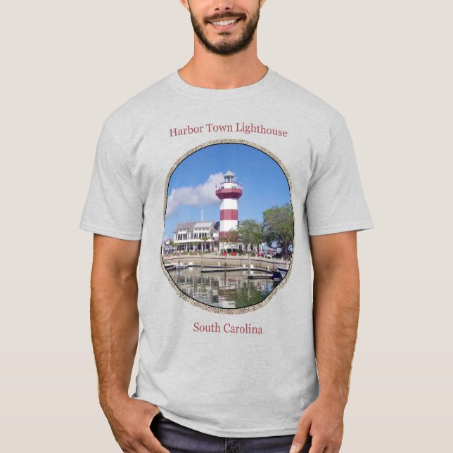 Camiseta del faro de Harbour Town (Anverso)